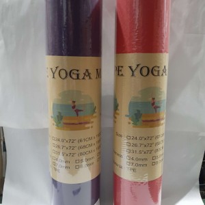SPO tapis de yoga 68x173cm