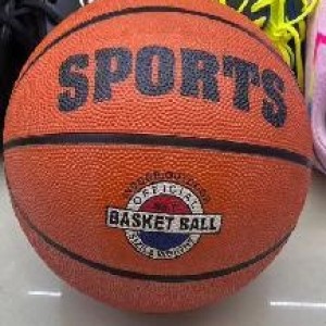 JOU ballon de basket orange 23cm