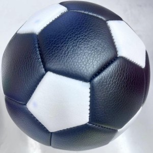 JOU ballon de soccer blanc et noir #2