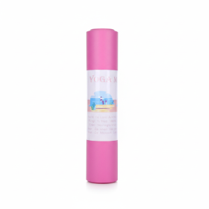 JOU tapis de yoga en tpe 6 mm, couleurs assorties