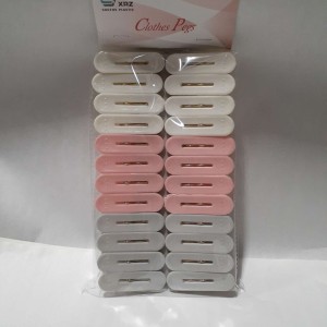 ETE épingle a linge en plastique 24pcs