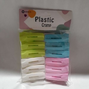 ETE épingle a linge en plastique 12pcs