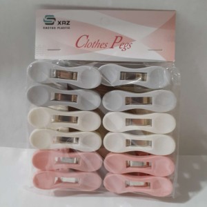 ETE épingle a linge en plastique 12pcs