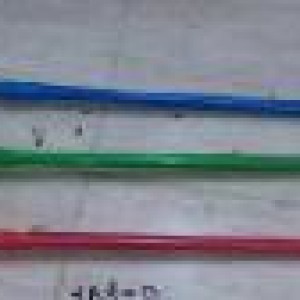 plumeau en plastique 1.35cm