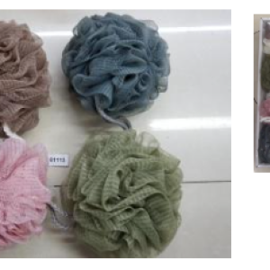 SDB houpette pour douche 50g couleur assortie