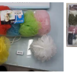 SDB houpette pour la douche assortie 50g
