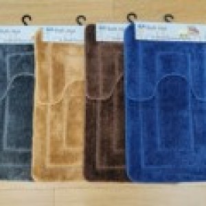 SDB tapis de bain 2pcs