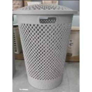 PLA panier a linge en plastique 34x24x58cm