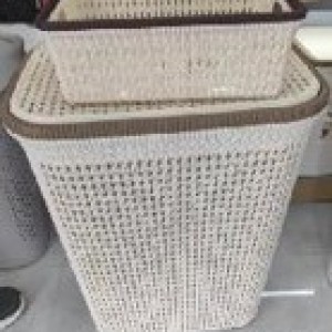 PLA panier en plastique avec couvercle 36x25x53cm