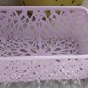 PLA panier en plastique 11.5x8.5x3.5cm