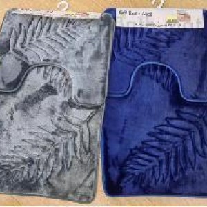 SDB tapis de bain 2pcs