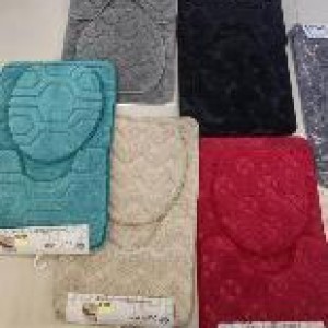 SDB tapis de bain 2pcs