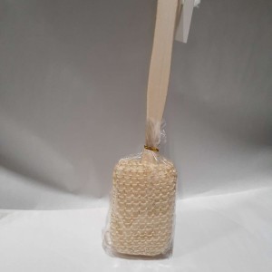 SDB baignoire avec baton en bois