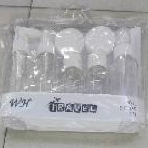 VOY ensemble de bouteille de voyage 7pcs