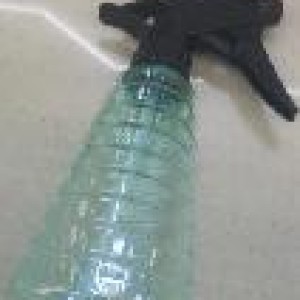 NET vaporisateur en plastique transparent