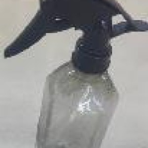 NET vaporisateur plastique transparent