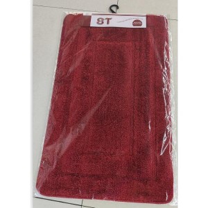 ADM tapis bourgogne 48x78cm