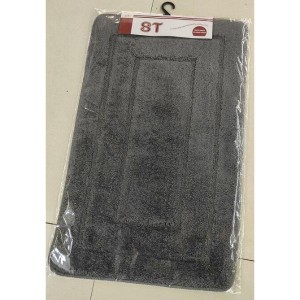 ADM tapis gris foncé 48x78cm