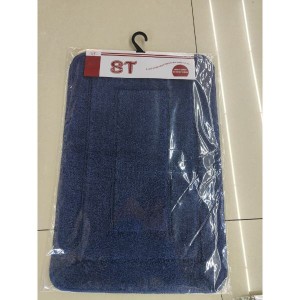 ADM tapis bleu foncé 48x78cm
