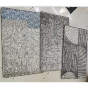 ADM tapis gris mixte 50x80cm