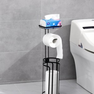 SDB porte-rouleau toilette 17*11.5*63cm 740g