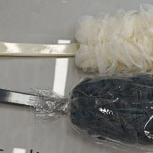 SDB éponge de bain avec poignée