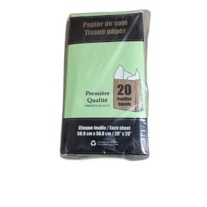 EMB papier de soie omme 20x20