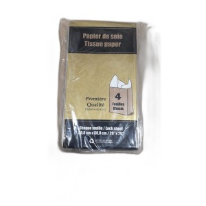 EMB papier de soie métallique 20x20