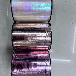 FET ruban 5mm 250yard rose métallisé