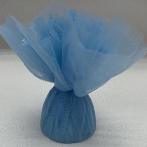 BAL pesée a ballon tulle bleu
