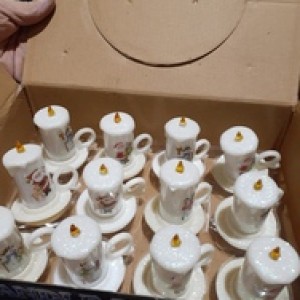 XMS chandelle illuminées
