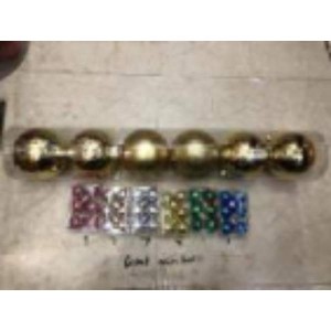 XMS 6 boule de noel 10cm