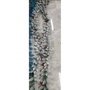 XMS guirlande pvc avec neige