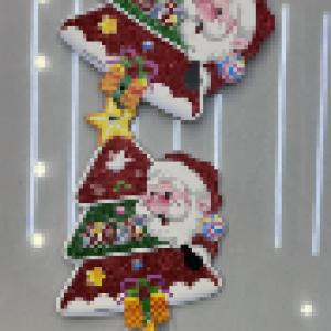 3pcs décoration du père noël
