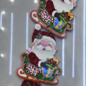 3pcs décoration du père noël