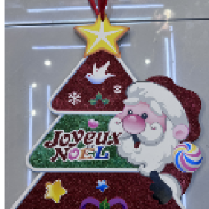décoration du père noël