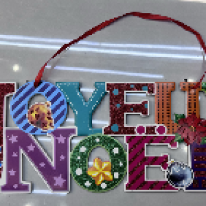 décoration joyeux noel