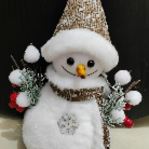 XMS décoration bonhomme de neige