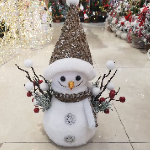XMS décoration bonhomme de neige