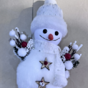 XMS décoration bonhomme de neige