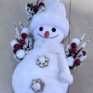 XMS décoration bonhomme de neige