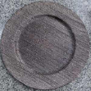 XMS plat marron 33 cm