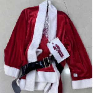 XMS 5pcs vêtements de père noël pour homme