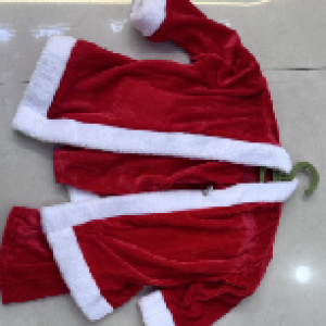 XMS 5pcs vêtements de père noël pour garçon 7-9 ans