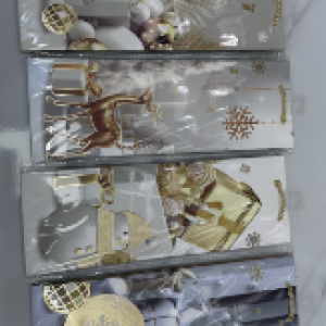 XMS sac à vin de noël 12 x 35 x 9 cm