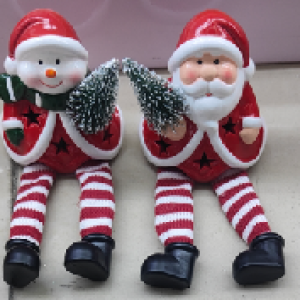 XMS bonhomme de neige en céramique décoration, 