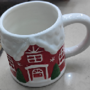 XMS tasse de noël en céramique