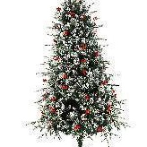 XMS sapin de noël 150cm pins+baies 500 pointes 