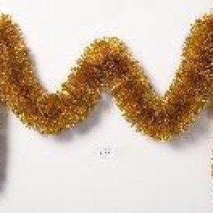 XMS guirlande 15 cm*2 m*6 ply, or laser, filament