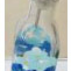 VAI bouteille d'huile ou vinaigre 4.5x24.5cm
